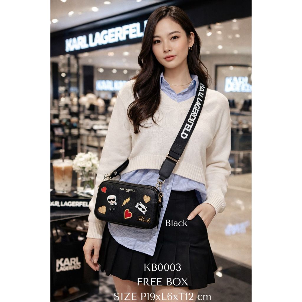 VIP PLATINUM + FREE BOX KL KB0003 CAMERA BAG