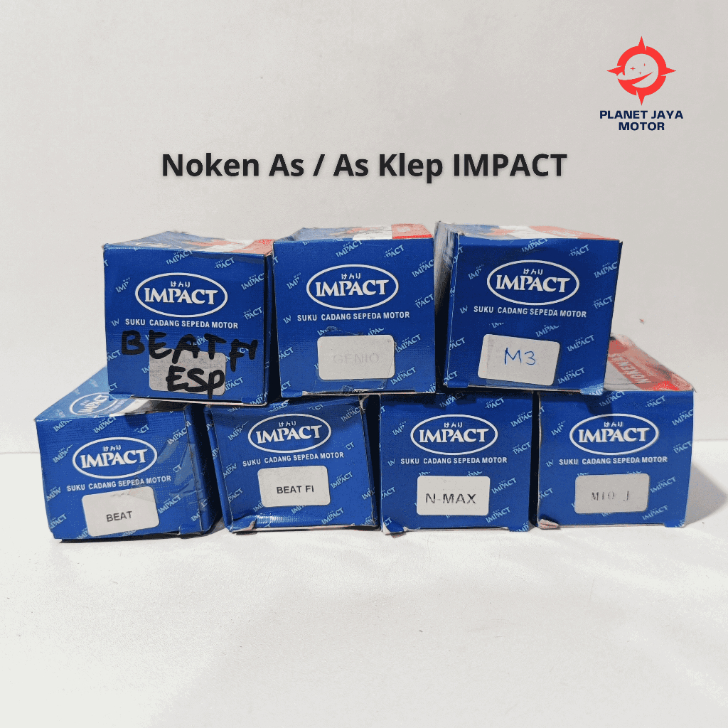 Noken As / As Klep Honda / Yamaha / Mio / Mio j / Mio M3 / N-Max (2DP) / Beat FI ESP / Beat / Beat F