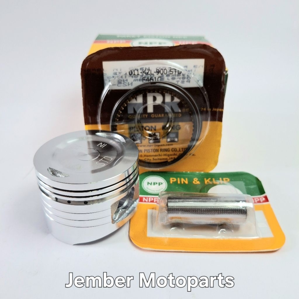 Piston Kit Beat Fi KZL NPP