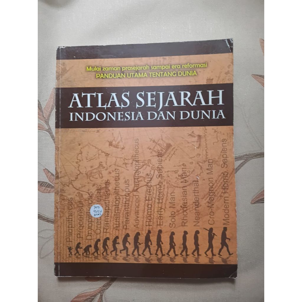 ATLAS Sejarah Indonesia dan Dunia