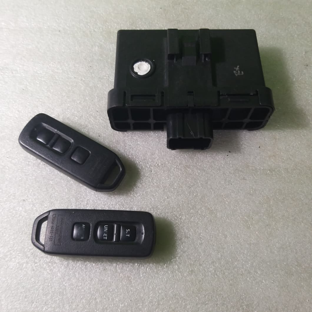 Scu Modul Keyless Set 2 Remot Honda Scoopy k93 Original
