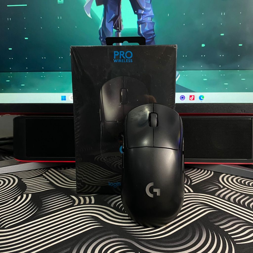 Logitech G Pro Wireless Gaming Mouse Second