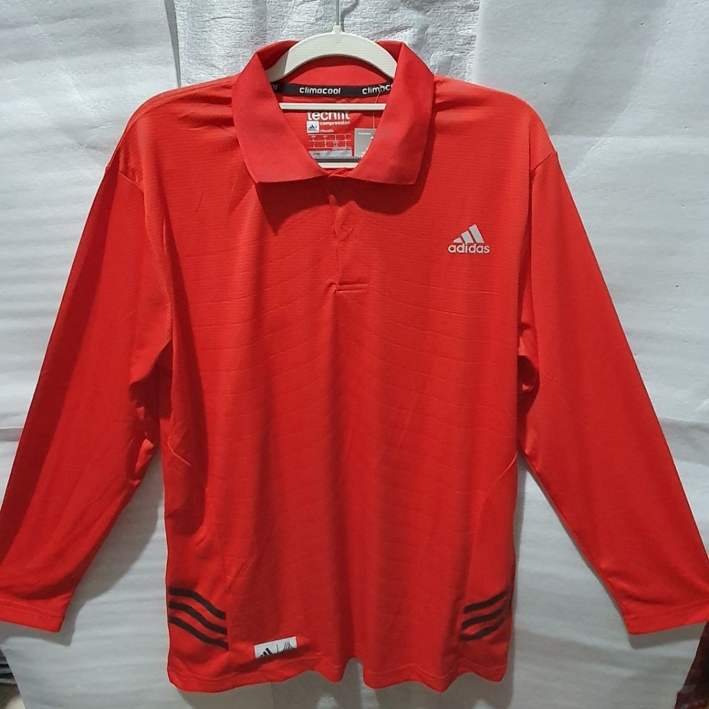 Baju panjang berkerah ADIDAS