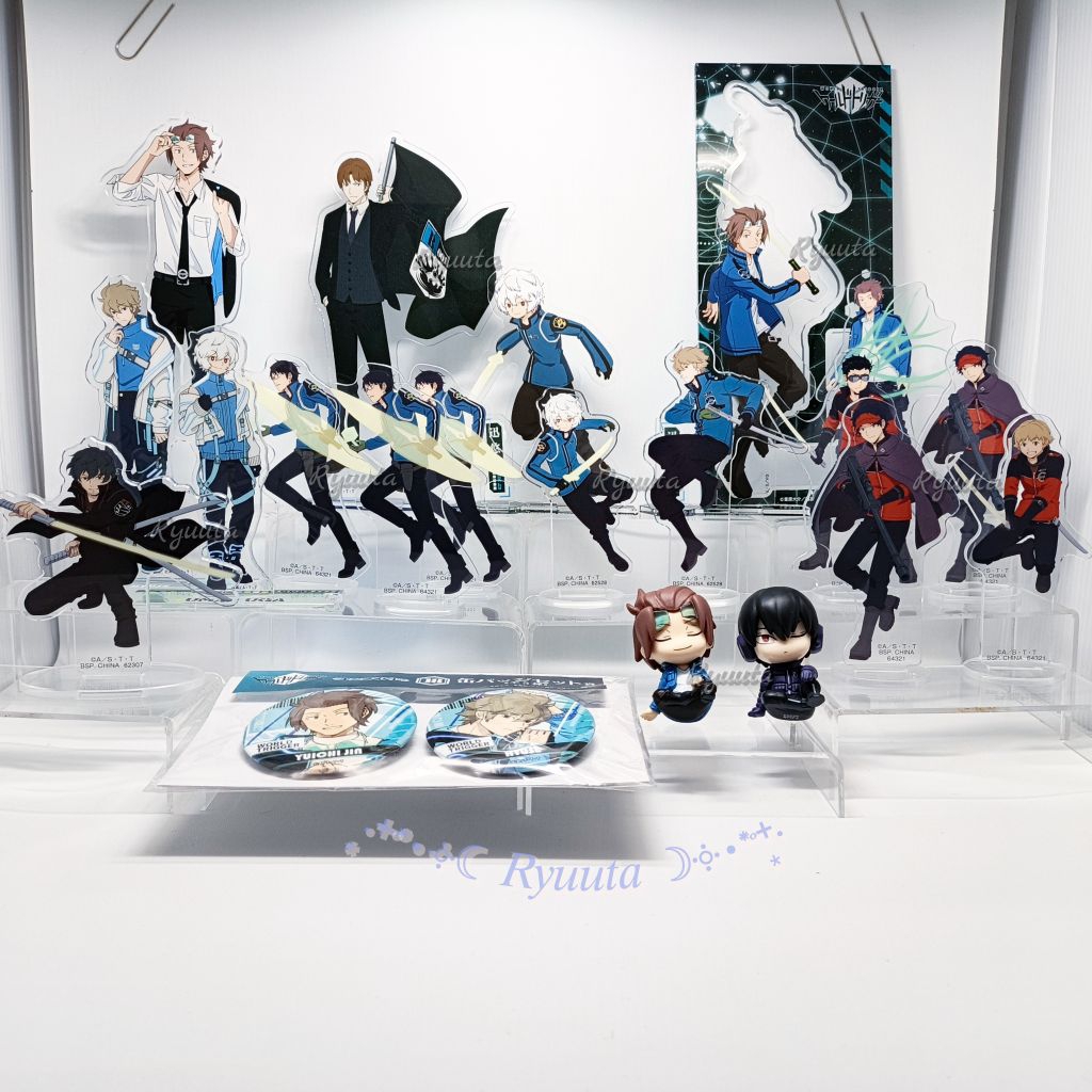 World Trigger Watori Merch