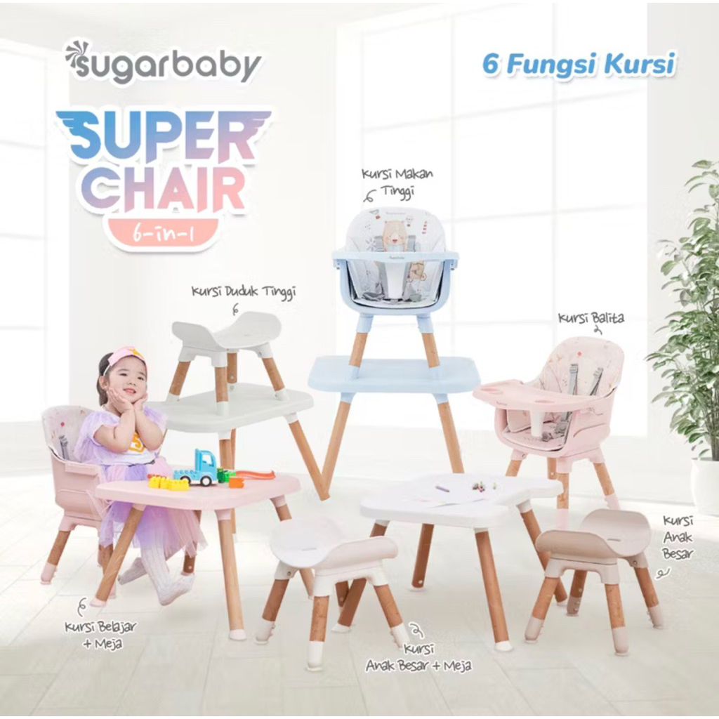 super chair sugar baby