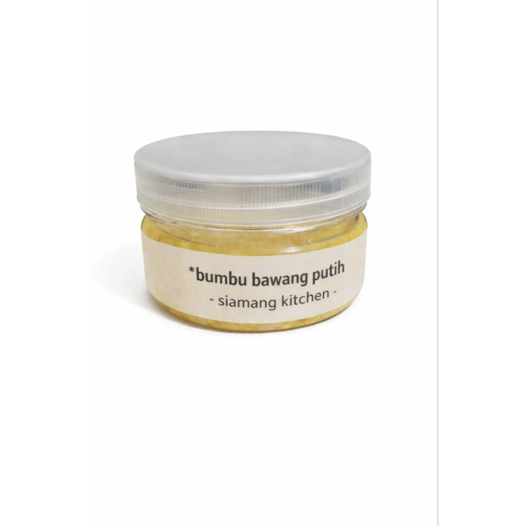 Bumbu bawang putih / Baceman bawang putih / minyak bawang putih / garlic in oil
