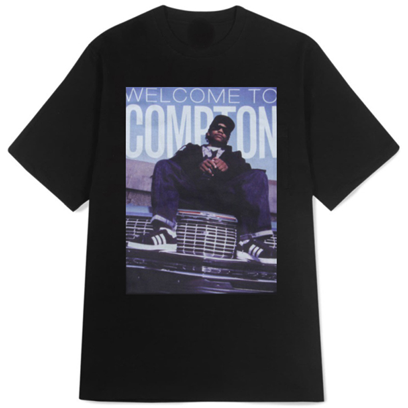 Kaos Eazy E Real Compton Tshirt 100% Cotton Size S M L XL XXL 3XL 4XL