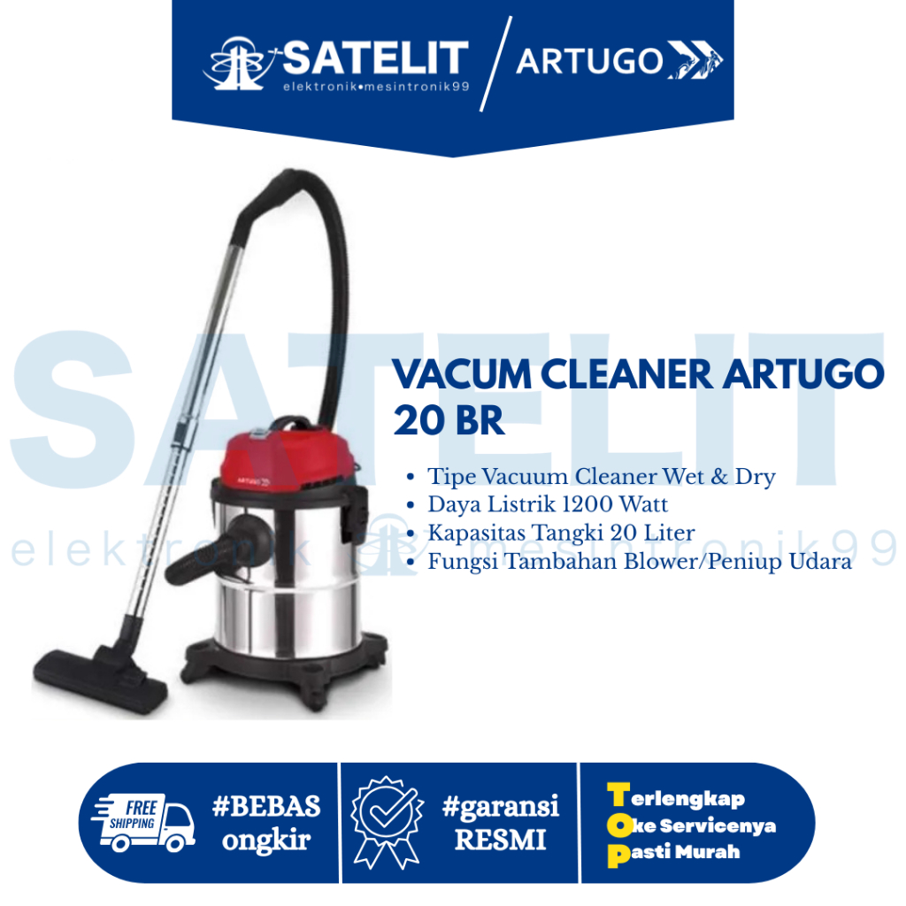 VACUM CLEANER ARTUGO 20 BR