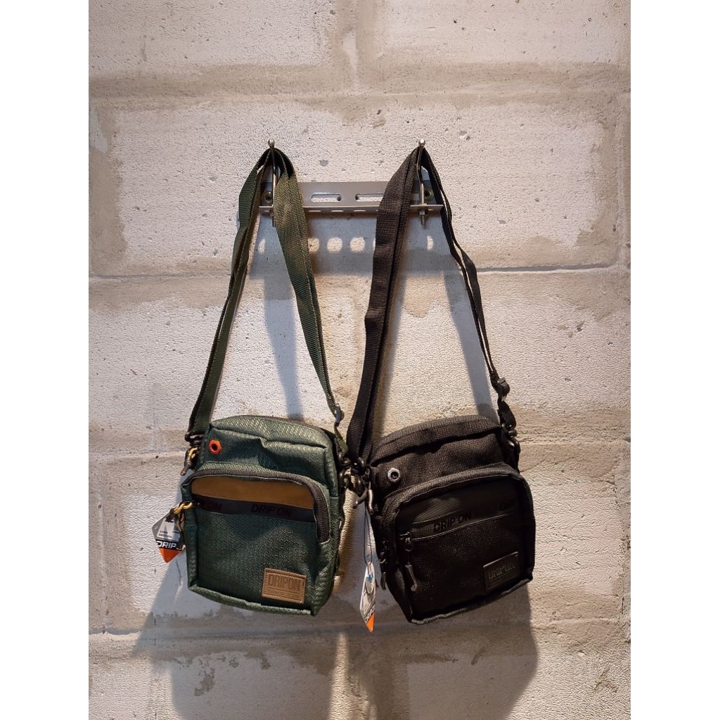 SLINGBAG DRIPON | TAS SELEMPANG PRIA | TAS SELEMPANG DISTRO ORIGINAL