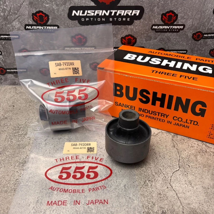 Bushing Lower Arm Besar Bosh Sayap Calya Sigra || 555 JAPAN