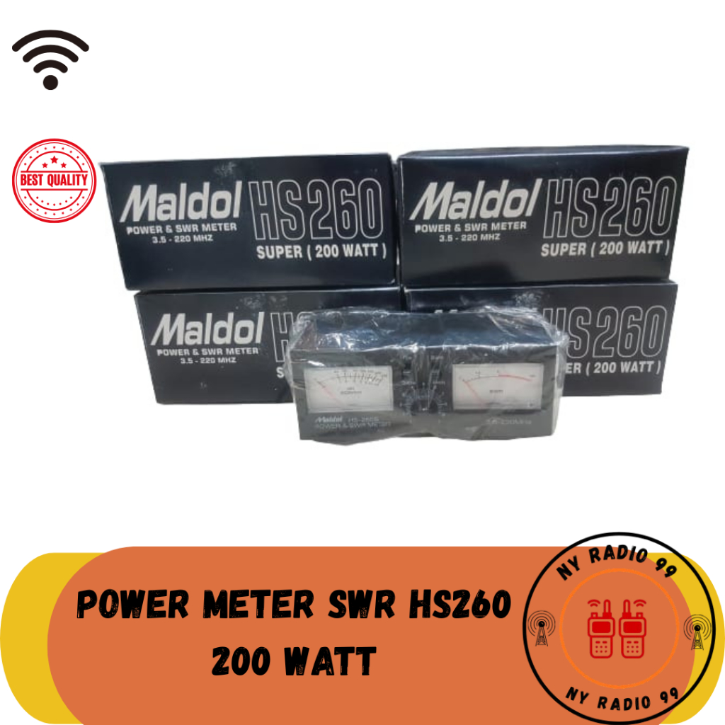 SWR HS260 POWER METER SWR HS260