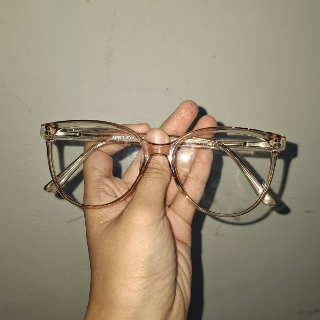 APRIL EYEWEAR MEGURO BROWN