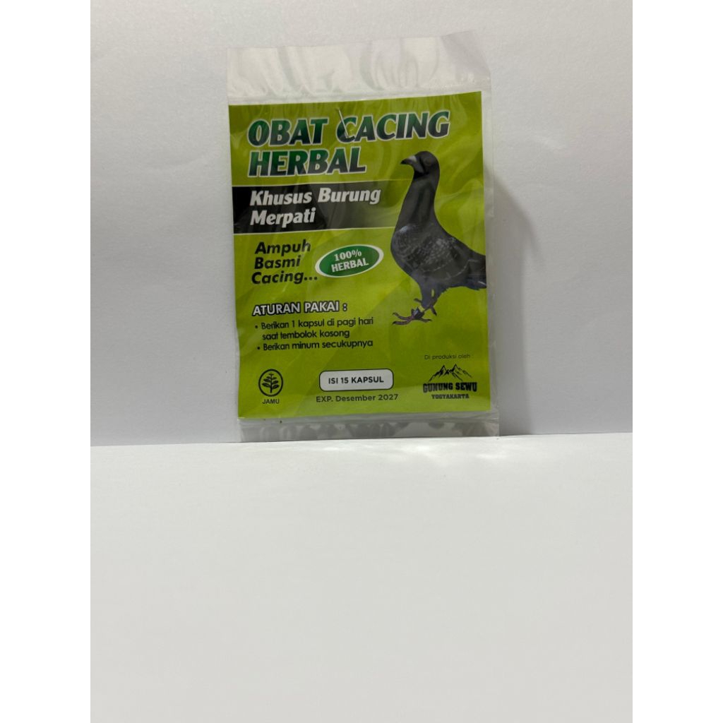 Obat cacing herbal merpatiKhusus burung merpati
