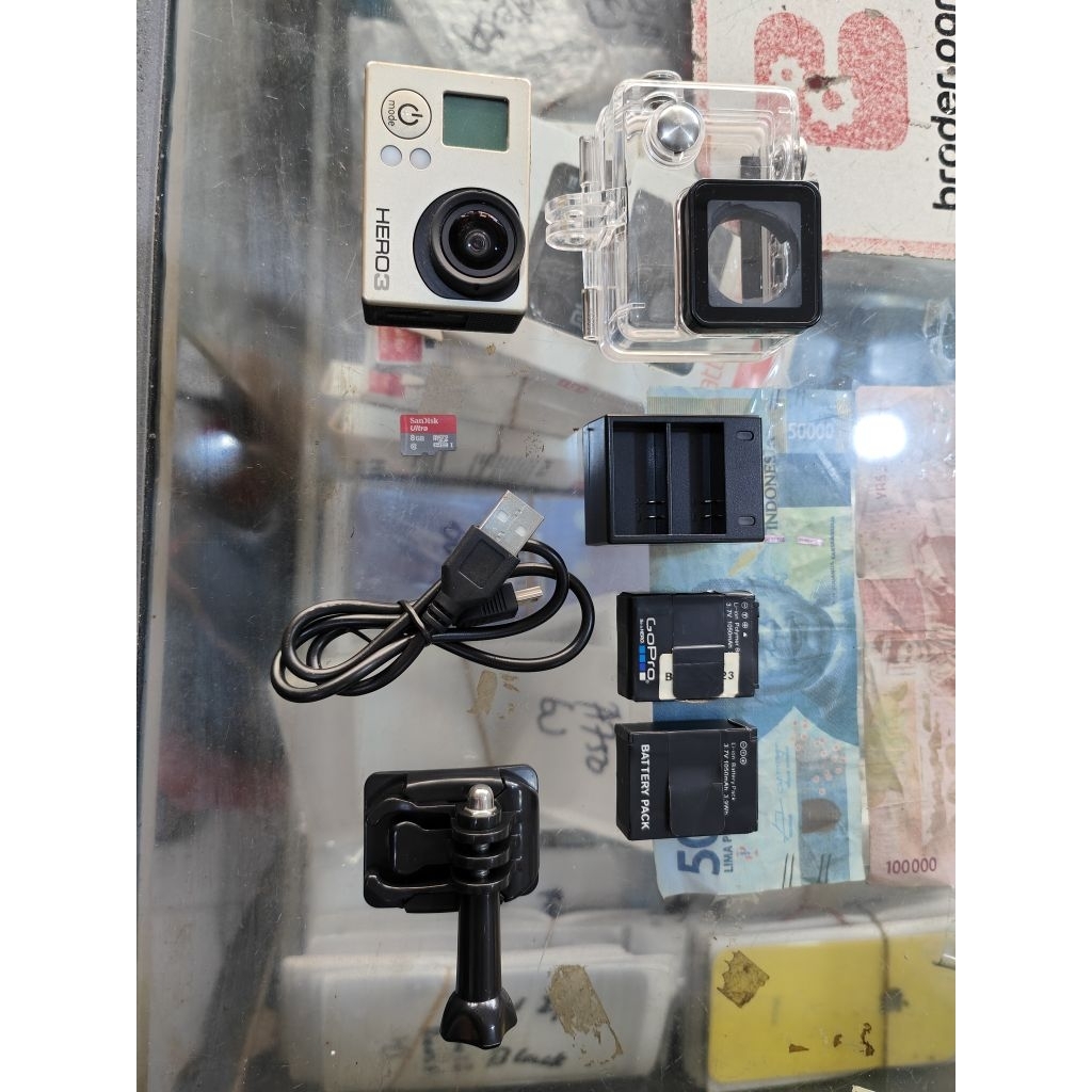 GoPro Hero 3 Fungsi normal Second