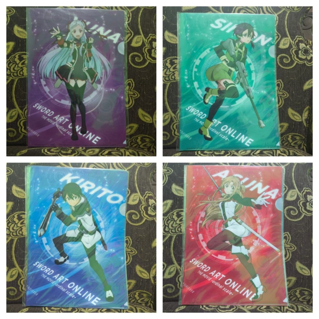 clearfile sword art online ordinal scale