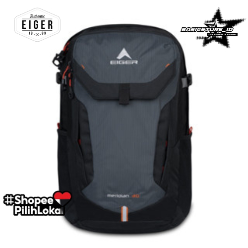 TAS RANSEL MERIDIAN 30 LAPTOP BACKPACK  Unisex Nylon