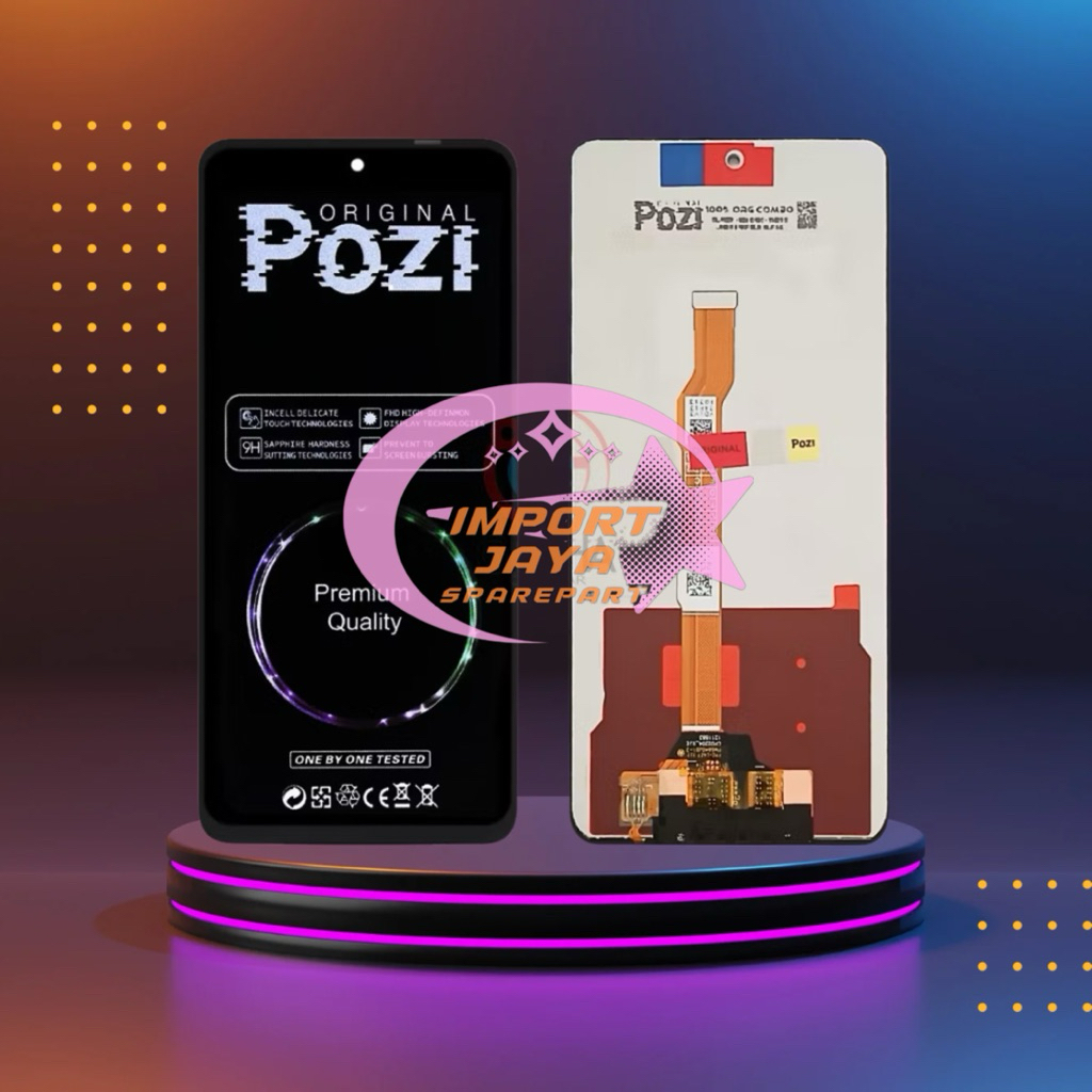 LCD TOUCHSCREEN VIVO IQOO Z7X / IQOO Z7 / IQOO Z8 / IQOO Z8X LCD FULLSET