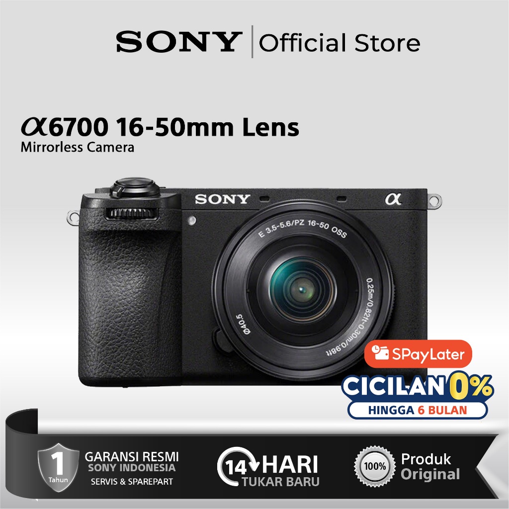 Sony A6700 Kit 16-50mm / Sony Alpha A6700 / Sony Alpha 6700 Kit