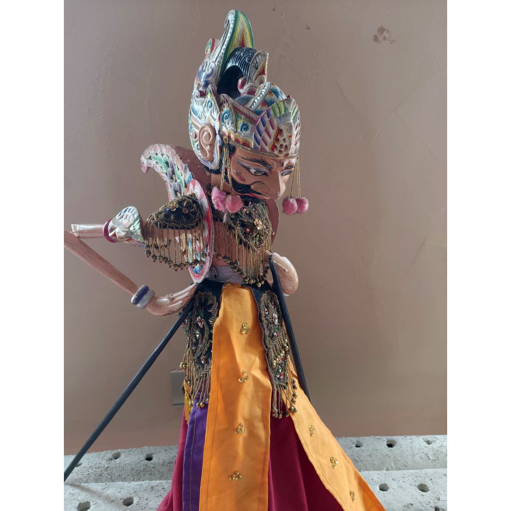 wayang golek Gatotkaca