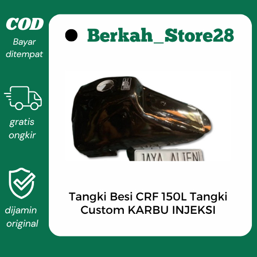 Tangki Besi CRF 150L Tangki Custom KARBU INJEKSI