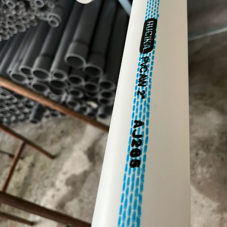 Pipa PVC Standar 2'' AW / Pipa PVC Standar 50mm AW / Pipa PVC Pralon 2'' AW (Putih)