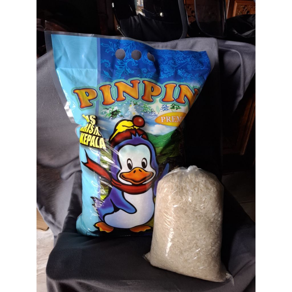 beras pinpin repack 1 kg (VIDEO EXTRA)