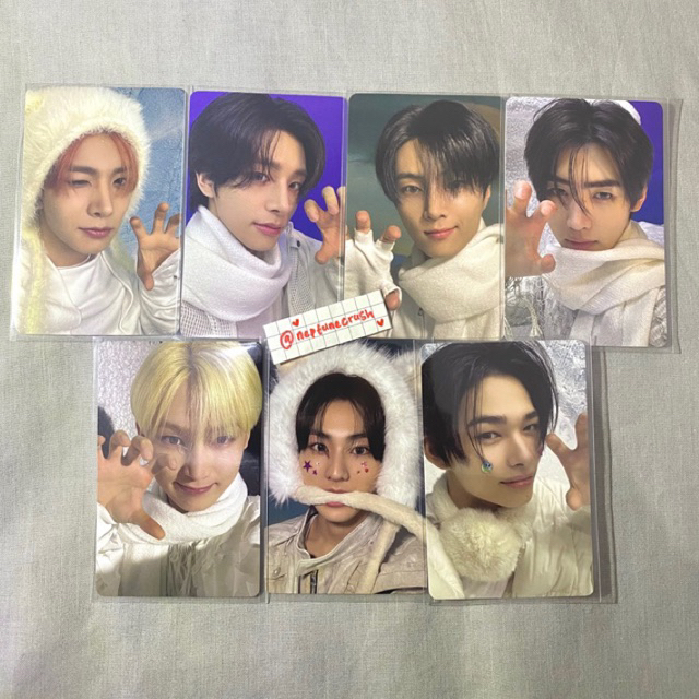Photocard Official Enhypen YZY VCE R2
