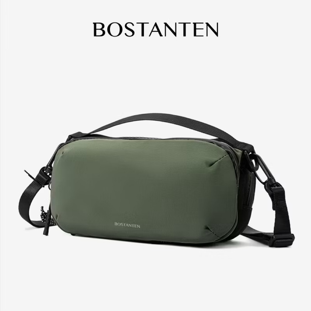 Bostanten Tas Pria Selempang Pinggang Sling Waist Bag Waterproof
