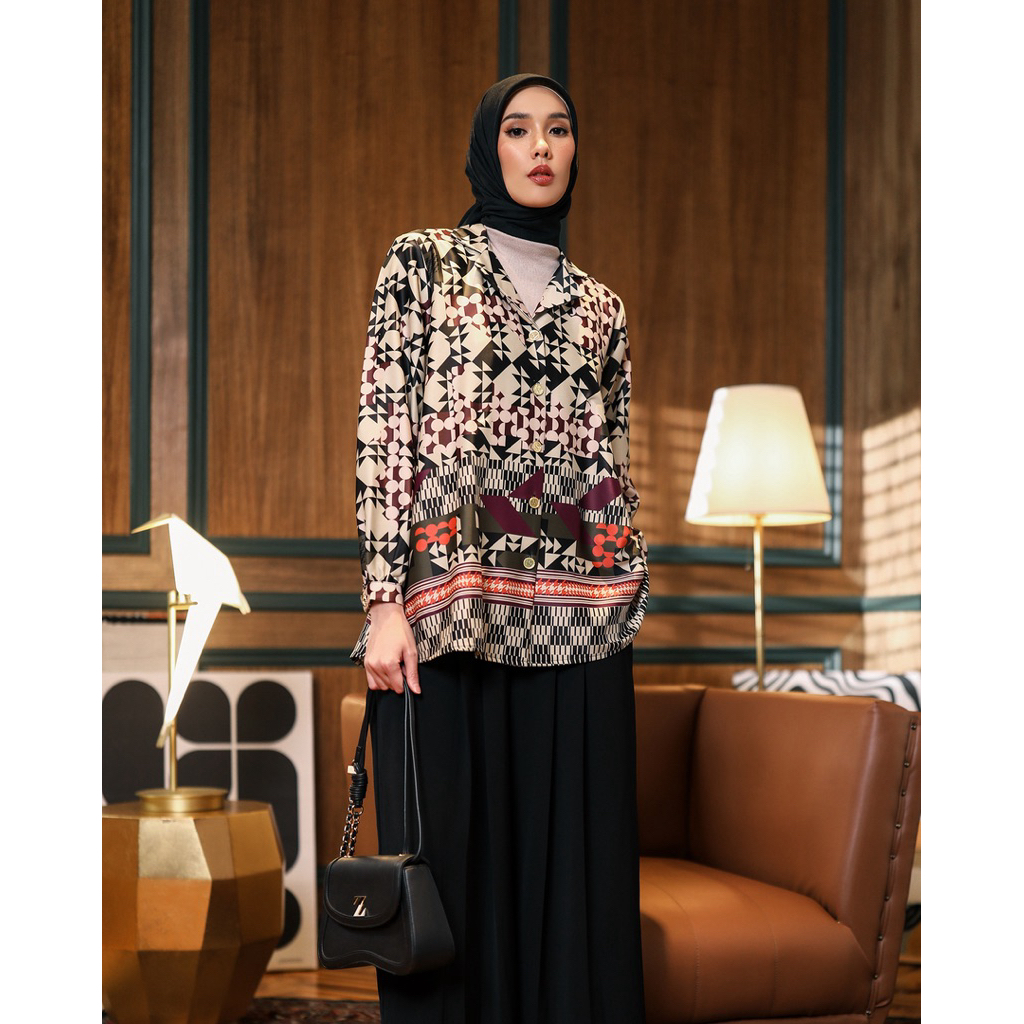 ZASKIA SUNGKAR DARIA BLOUSE