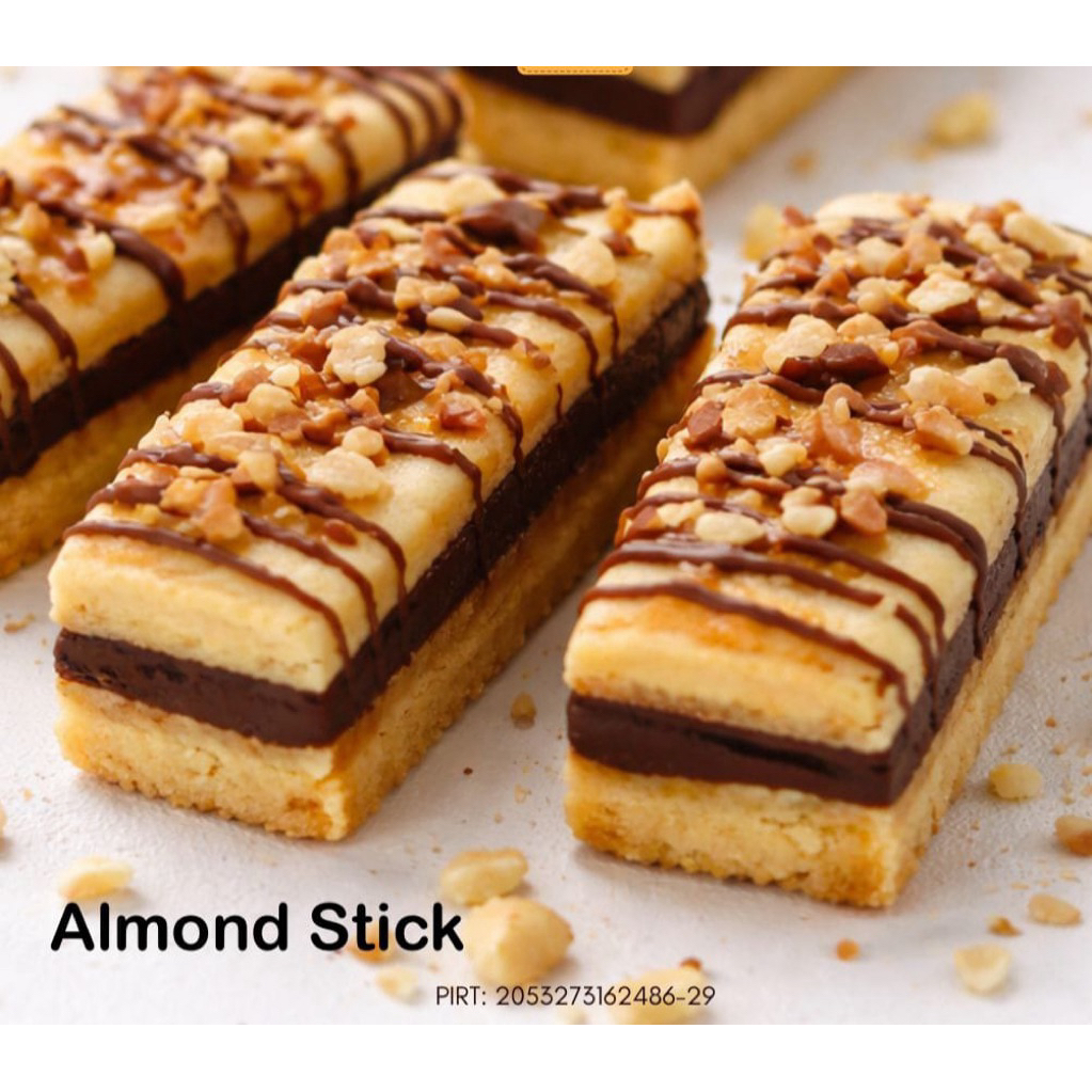 KUE KERING LEBARAN ALMOND STICK