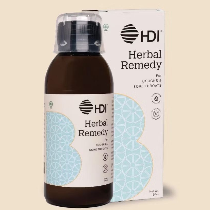 Herbal remedy HDI obat batuk exp 2027