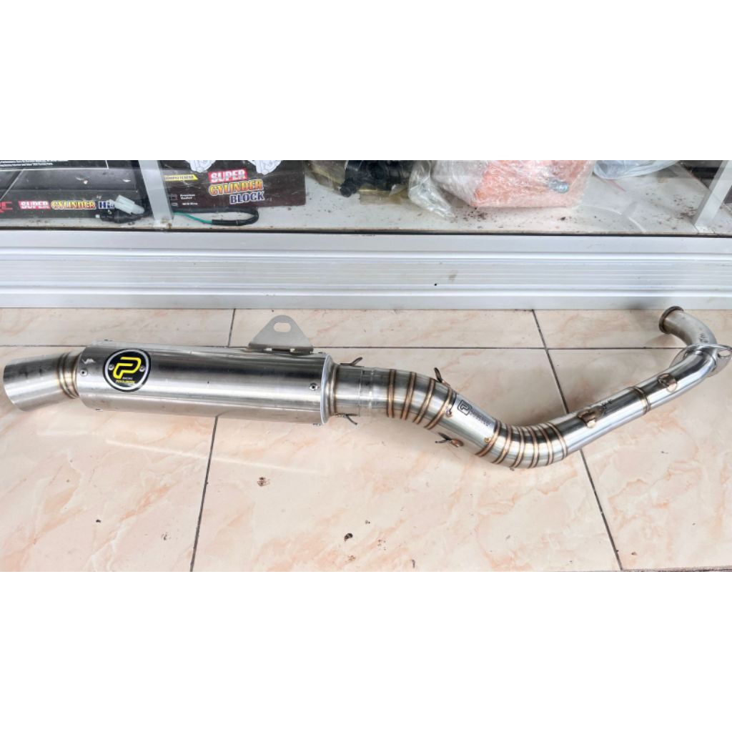 Knalpot Pekajaman ORI untuk Nmax harian touring balap