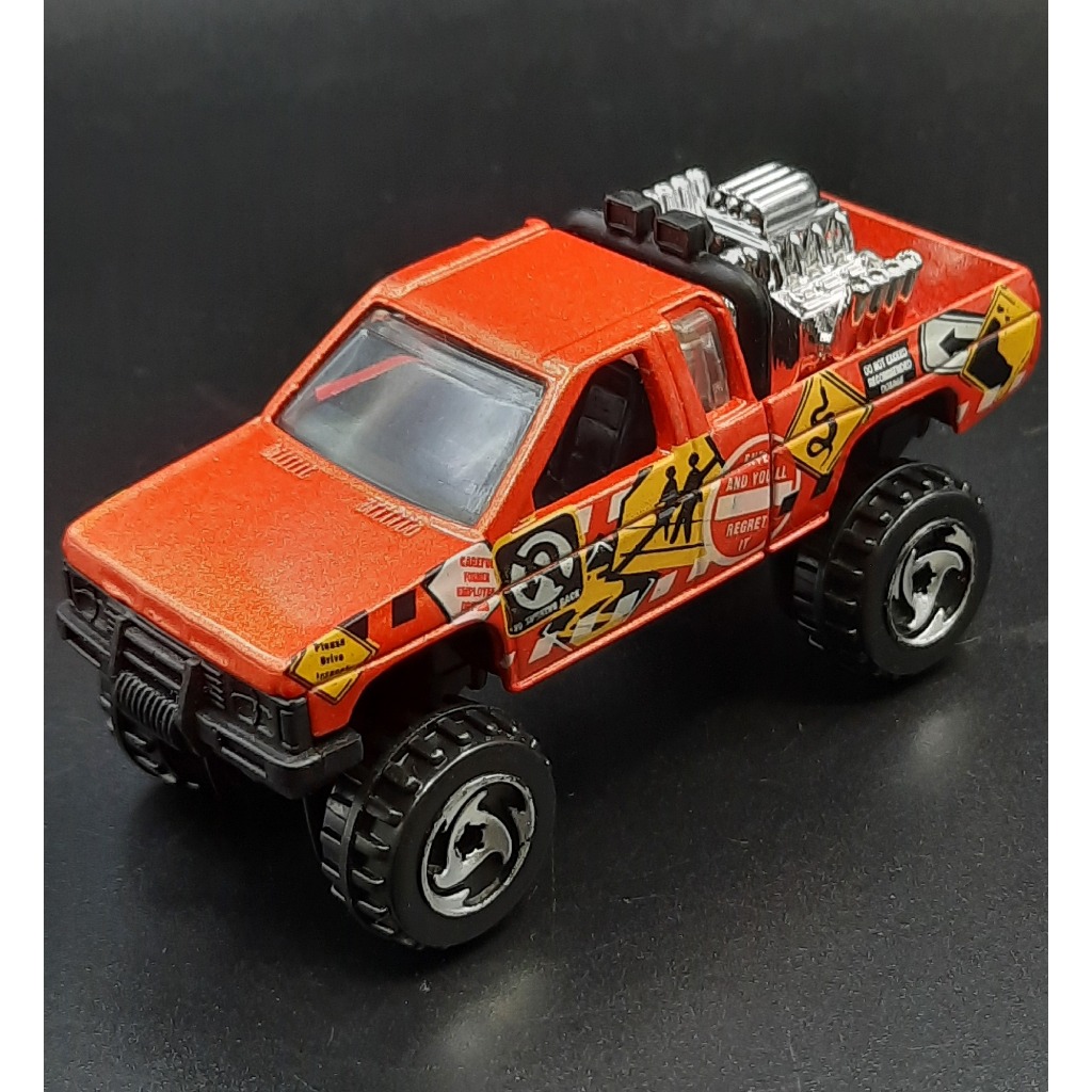 Hot Wheels Loose Nissan Hardbody Orange Mixed Signal