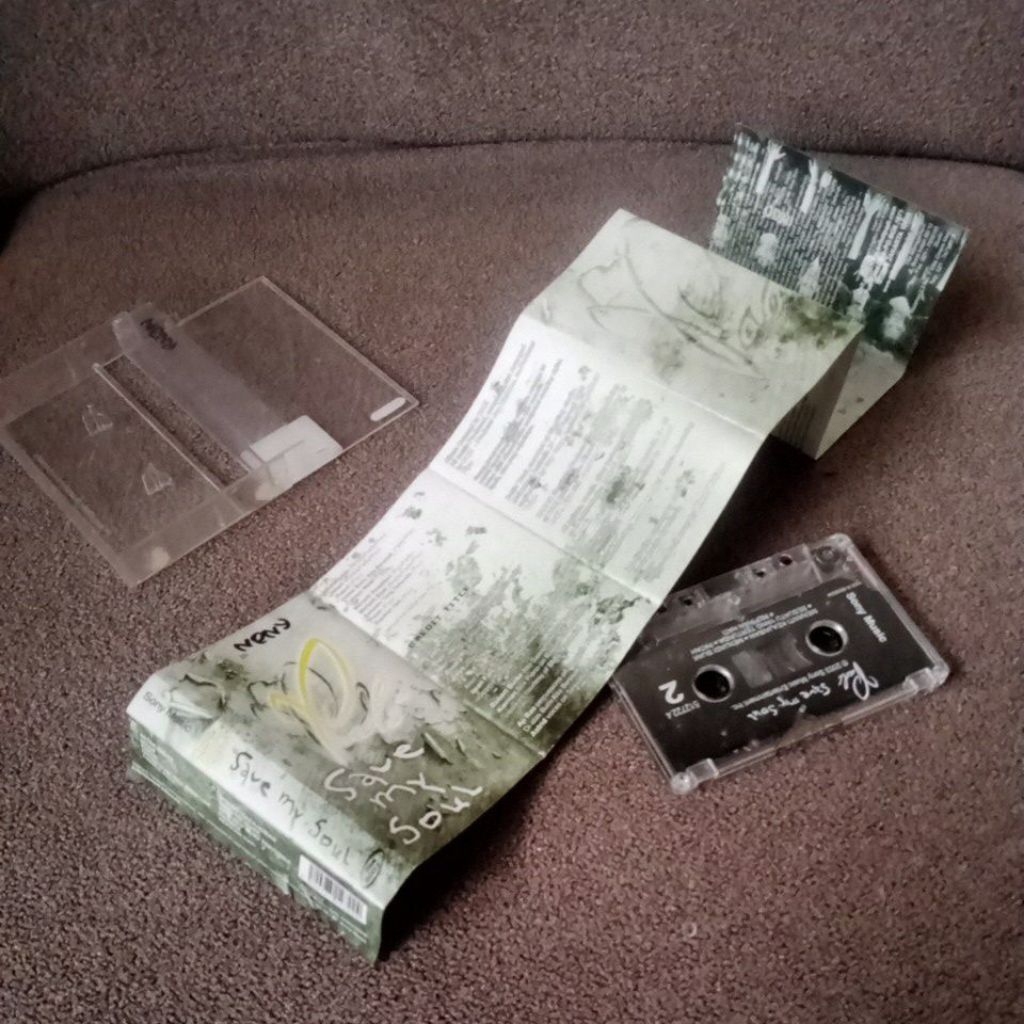 kaset padi save my soul