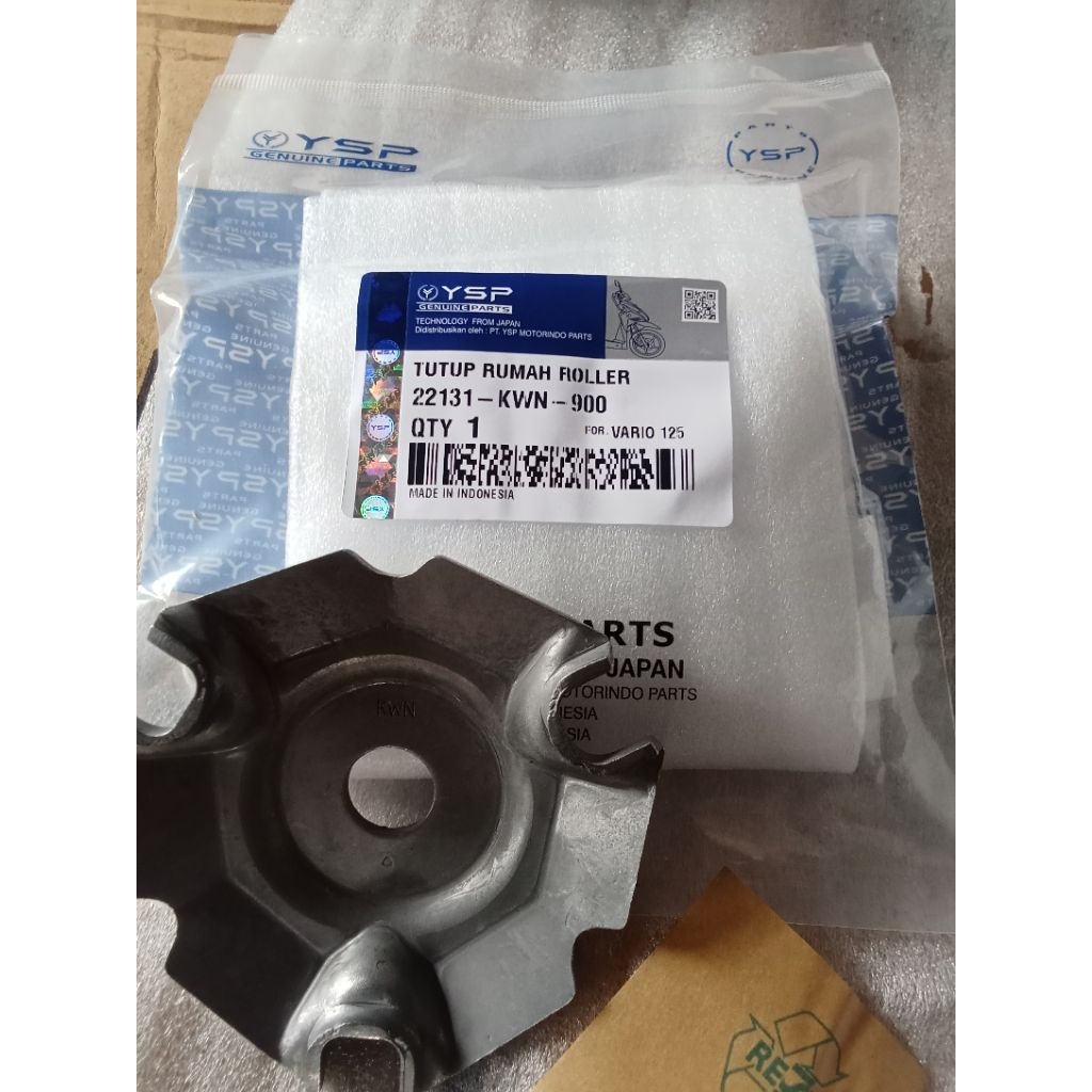 10 PCS Tutup Rumah Roller Vario 125 KWN / Vario 150 / Vario 125  Old Asli Original Ysp