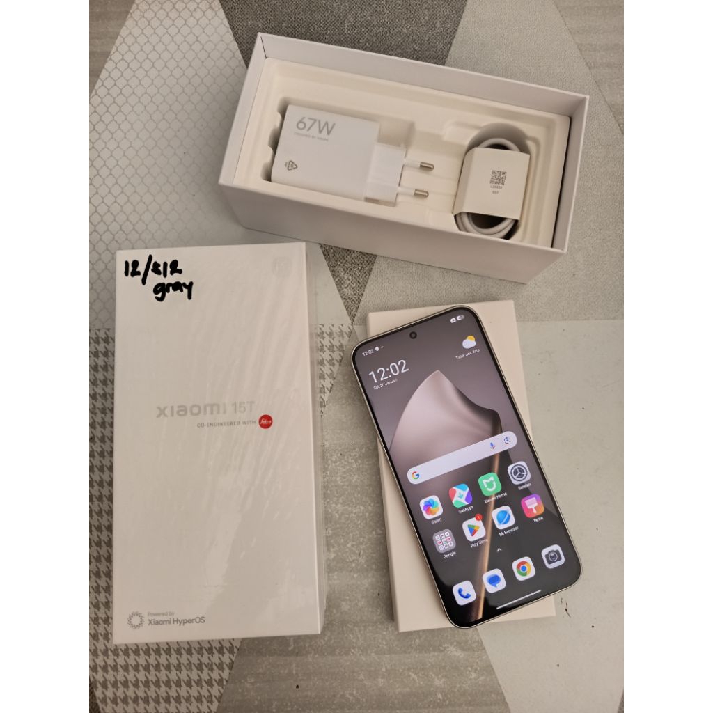 Xiaomi 15T 12/512