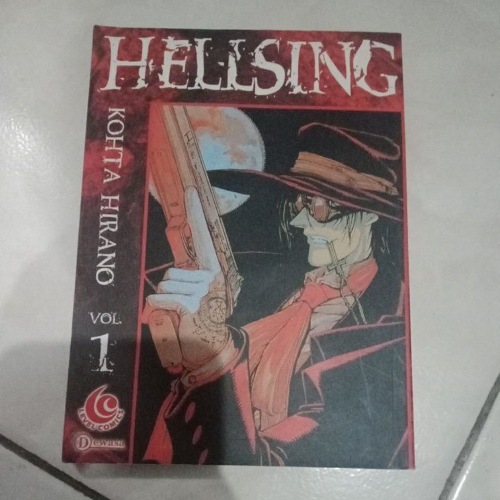 komik Hellsing vol 1.2- bebas pilih