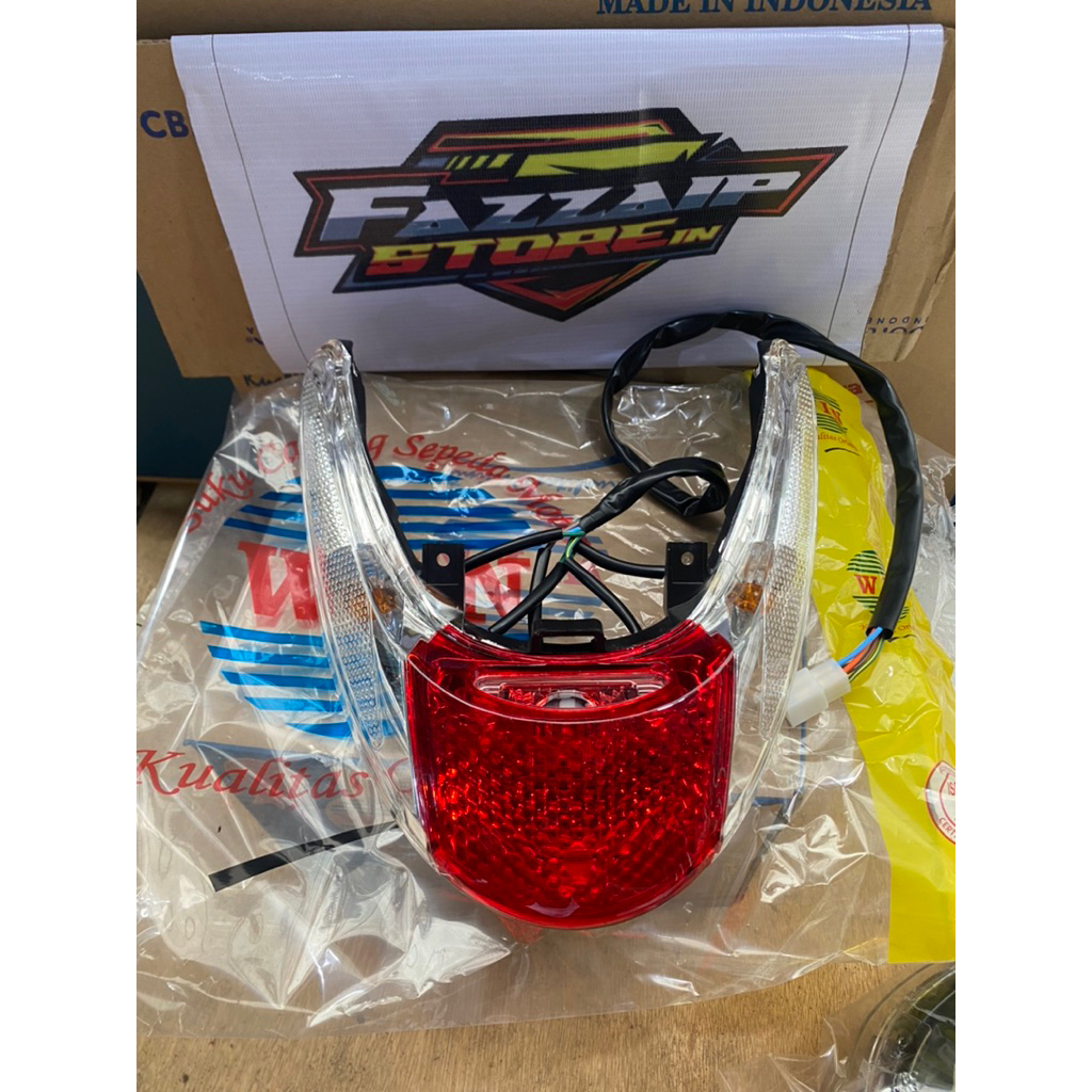 WIN  Reflektor lampu belakang vario 110/vario karbu