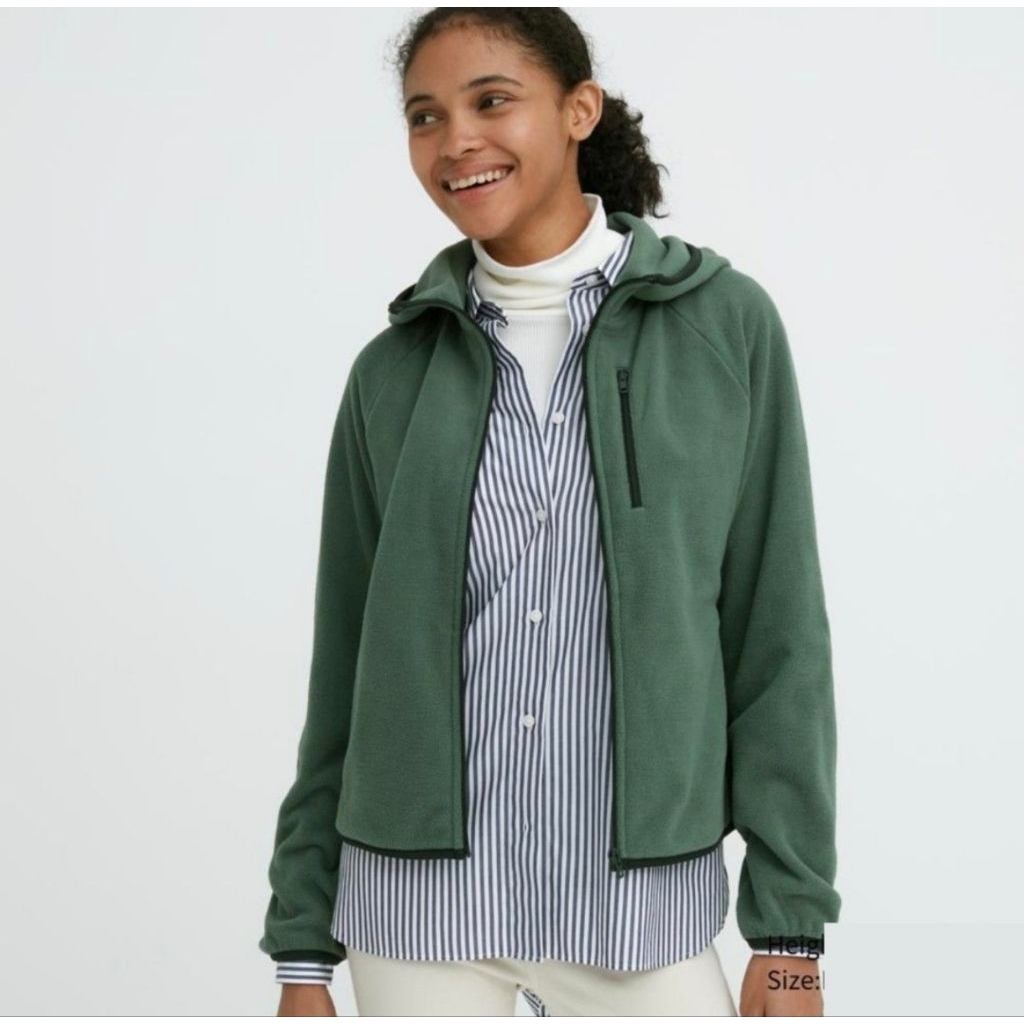 uniqlo fleece jacket