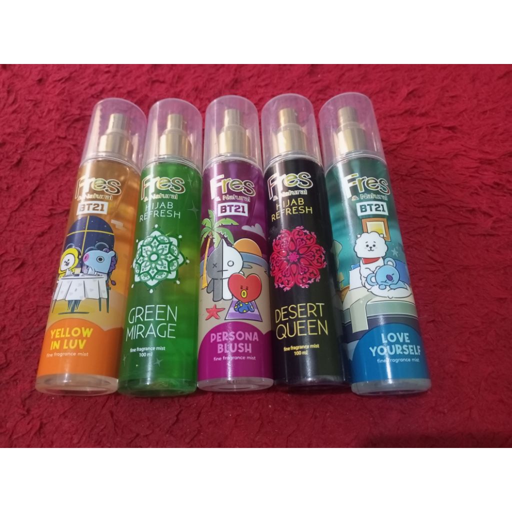 Parfume Fres & Natural