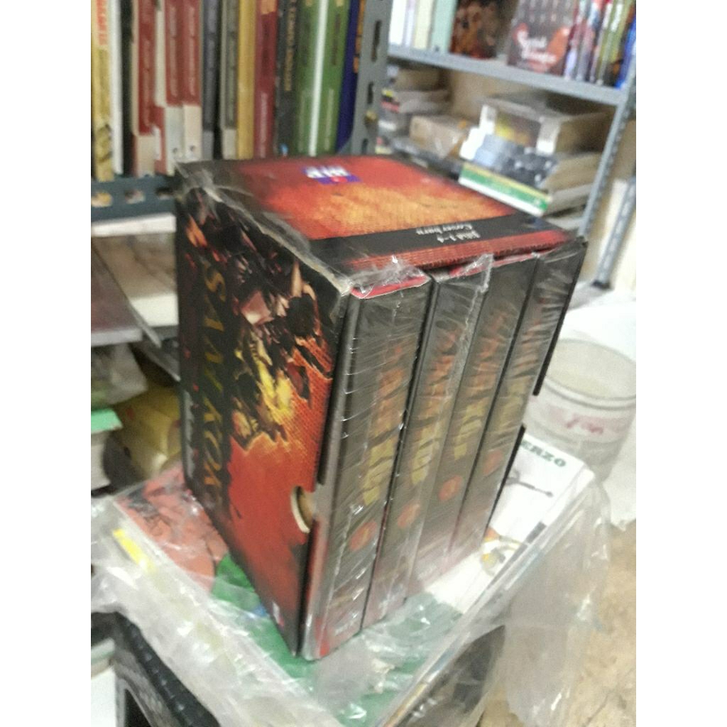 bokset sam kok 1-4 edisi koleksi  hc