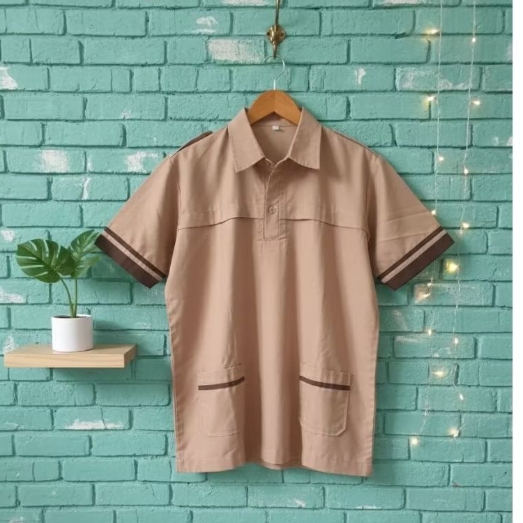 PL Baju seragam Pramuka LD 98, tinggi 67  ( sekitaran untuk kelas 4-6 SD )el | Baju Pramuka | Baju S