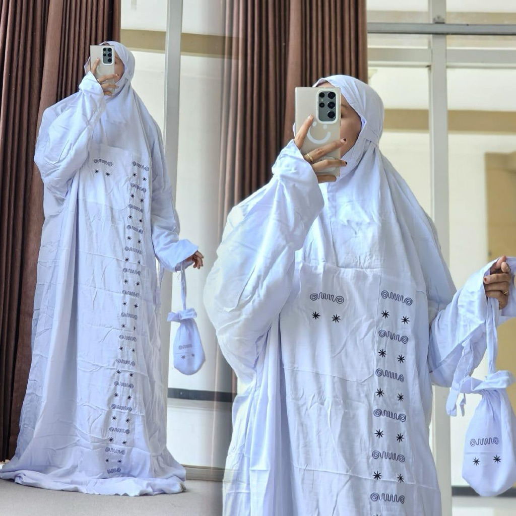 Mukena Hadromaut Zahra by Al Adawiyah Collection