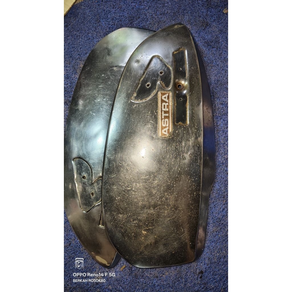 cover panel tangki Honda s90z S90Z cover tangki tengki Honda s90z(sepasang )original second