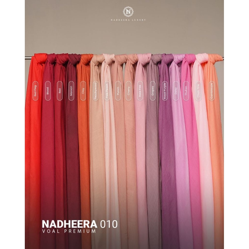 HIJAB ND 010 POLOS BY NADHEERA LUXURY