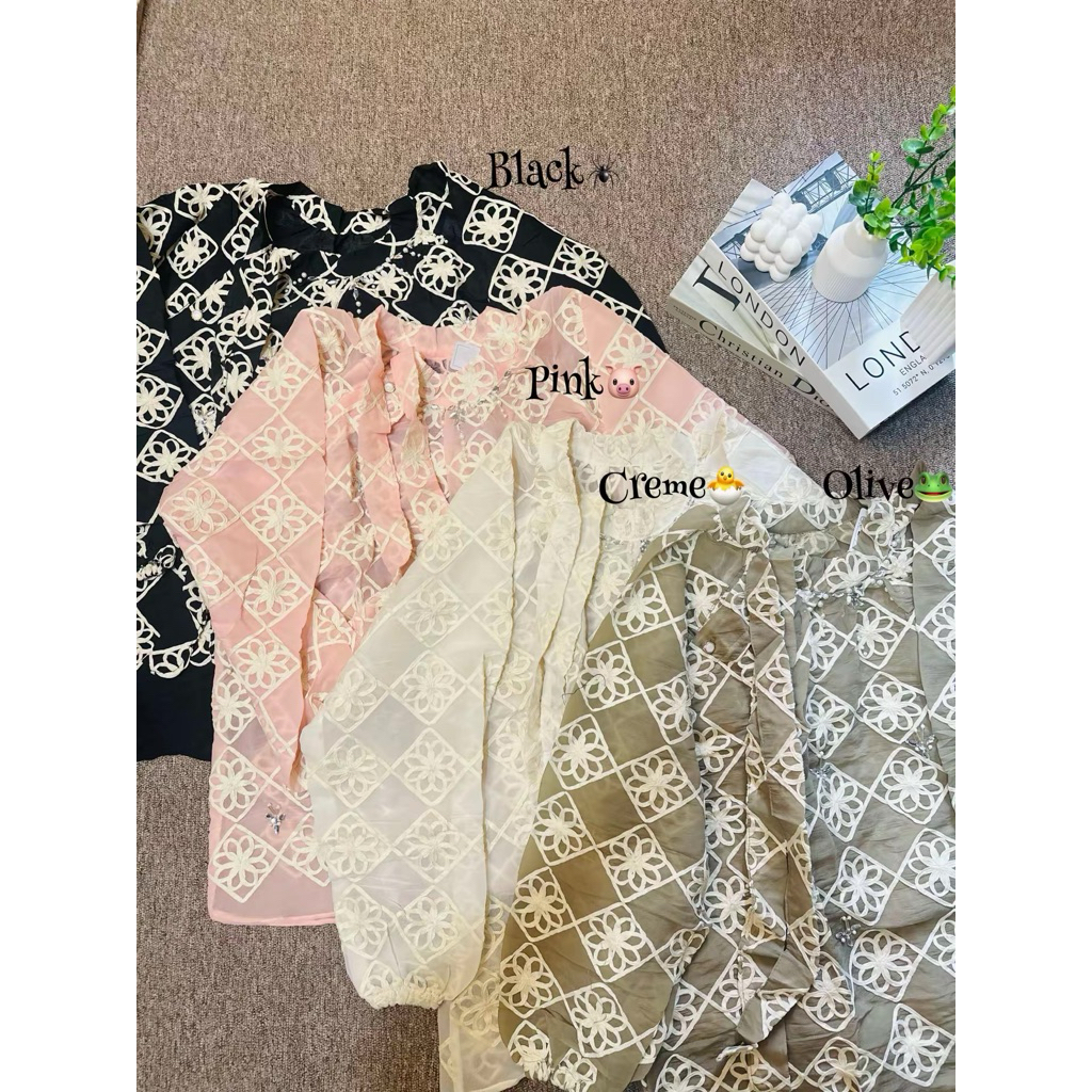 bluse bohemian | ATASAN WANITA | ATASAN JENS WANITA