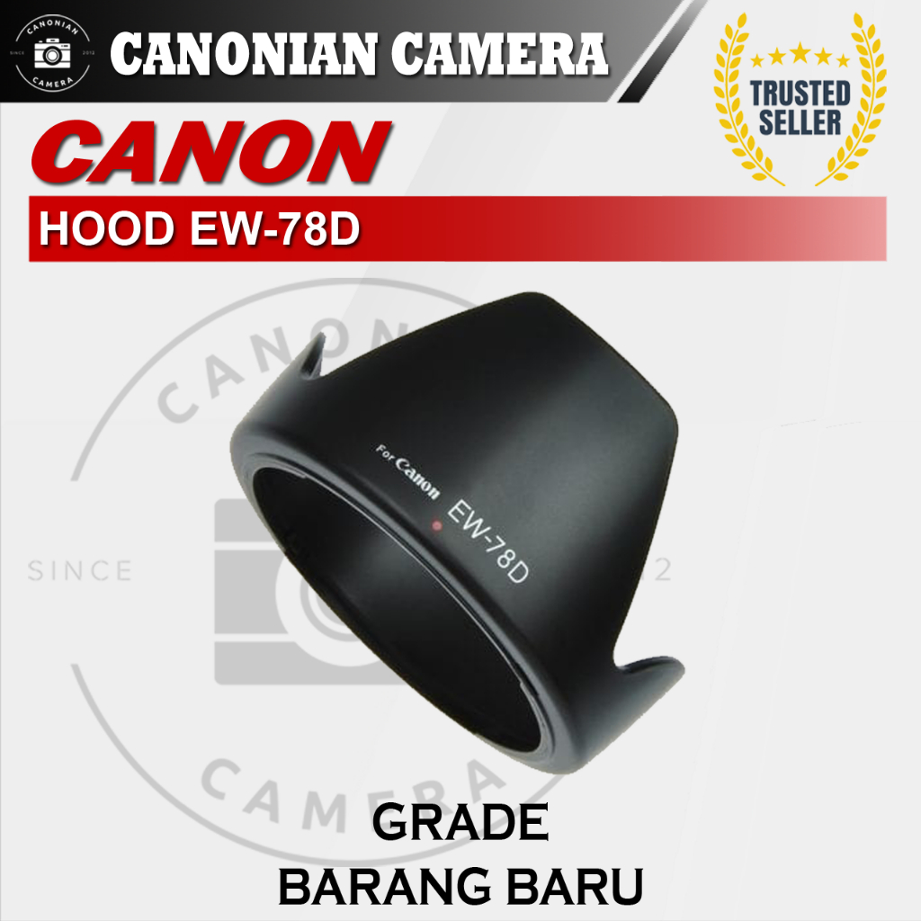 Lensa Hood Canon EW-78D For Canon 18-200mm IS