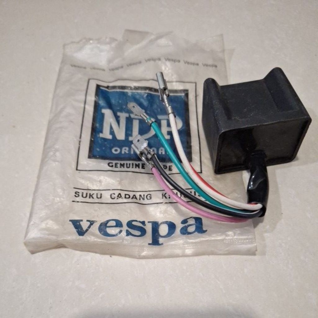 CDI Kabel 5 Original Merk NDP Vespa PX PS Exclusive Excel Nos