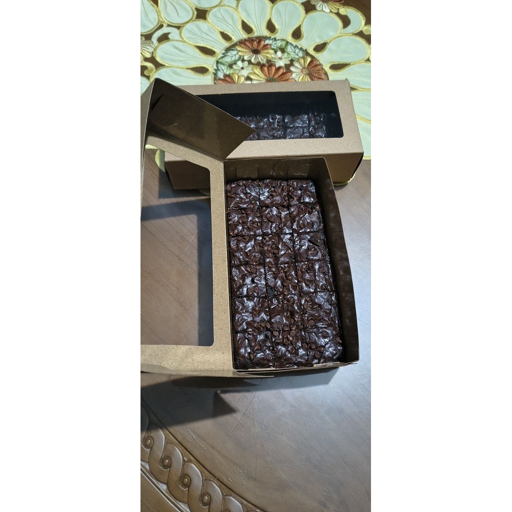 fudgy Brownies 20x10