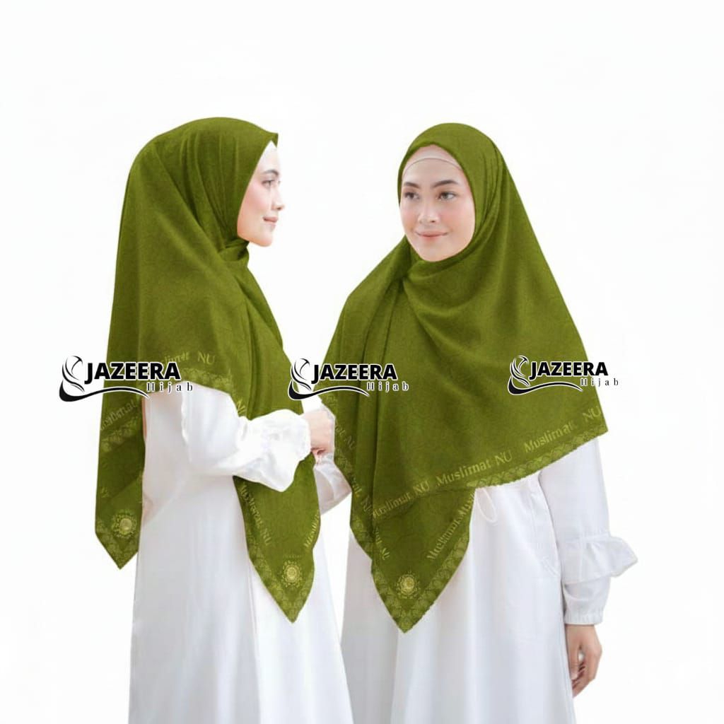 HIJAB MUSLIMAT NU TERBARU JUMBO 130x130cm